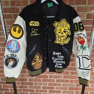 Civil Regime Star Wars Varsity Jacket
